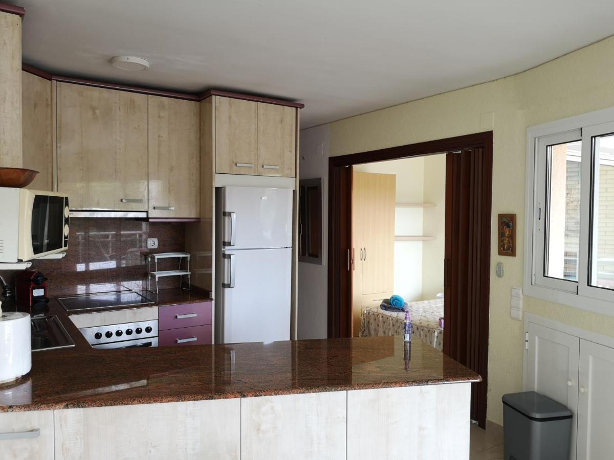 Apartmán Playa Pineda Playa La Pineda Exteriér fotografie